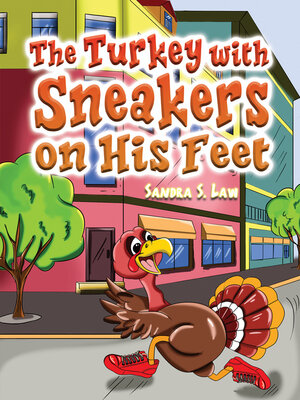 cover image of The Turkey with Sneakers on His Feet
